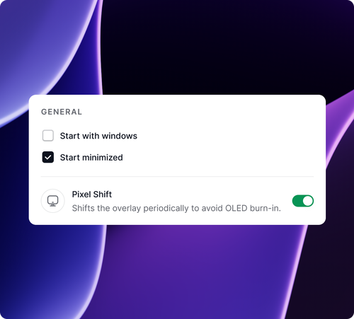 Cleanmeter — Minimalistic Real-Time System Monitor
